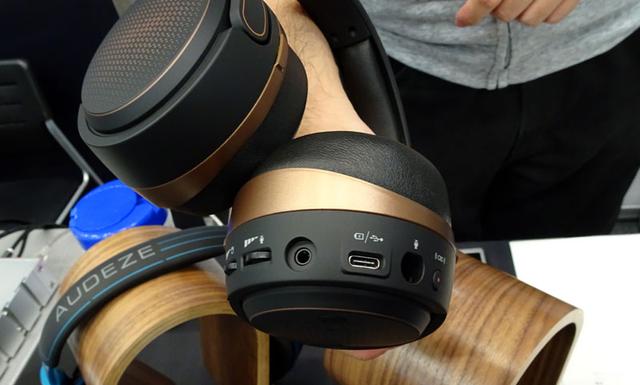 画像2: 【B1F・AUDEZE】ゲーム用モードを搭載したワイヤレスヘッドホン
