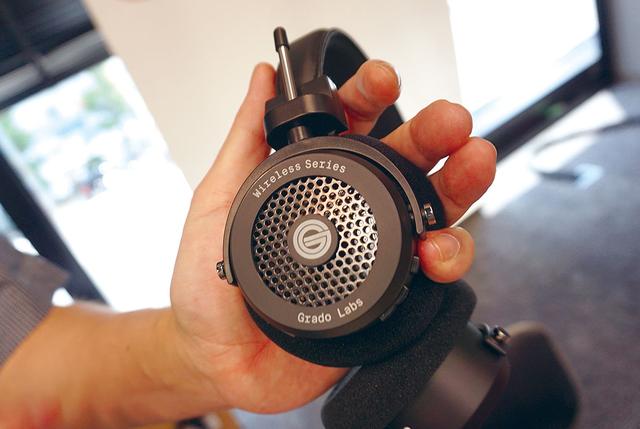 画像2: 2F・GRADO:ブランド初のBluetoothヘッドホンを世界で初めてお披露目