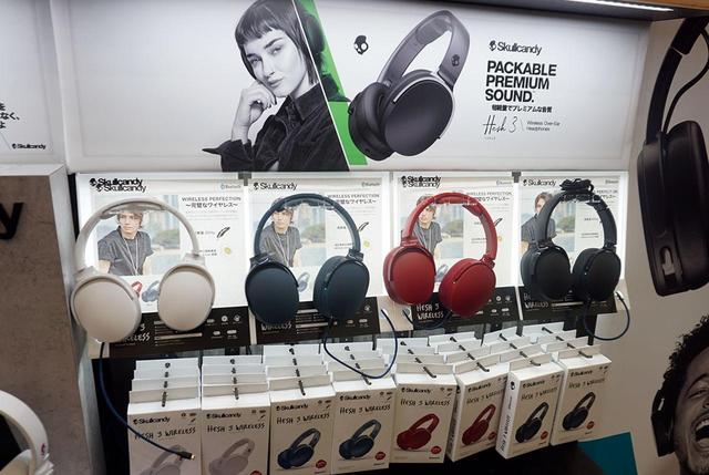 画像: 1F・スカルキャンディ:Bluetoothヘッドホン「HESH 3 WIRELESS」4色揃う