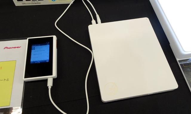 画像: 【B1F・パイオニア】DAPにアイ・オーのCDレコをつなげるとPCレスで音楽取り込みが可能