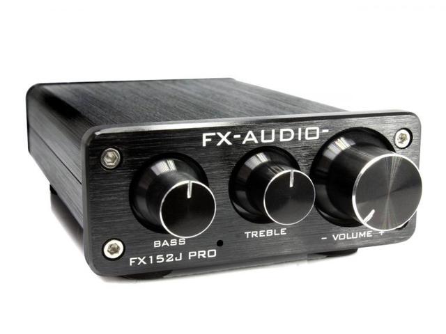 画像: FX-AUDIO-の小型プリメインアンプ「FX152J PRO」。7月13日発売で、価格は¥3,280(税込、電源別売)