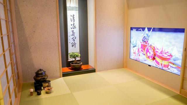 画像: 和室スペースは靴を脱げば上がってもOK