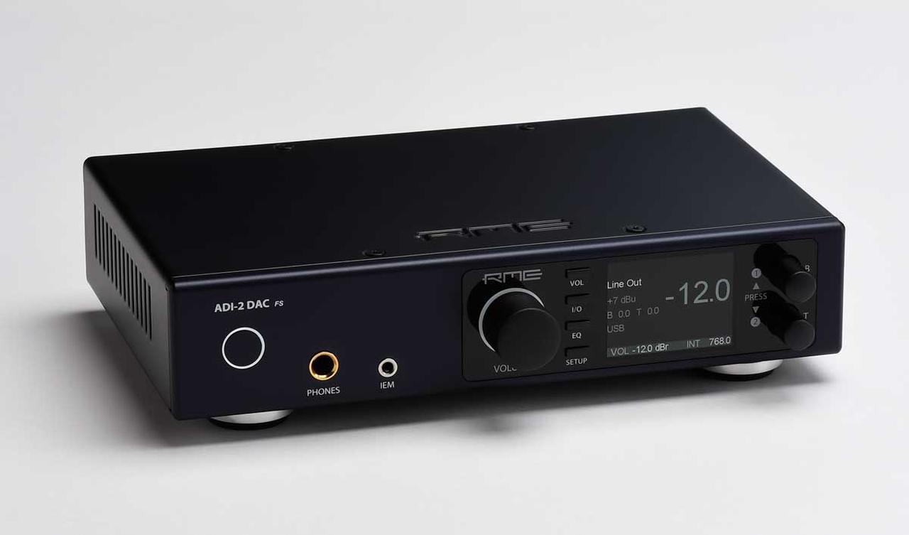 レビュー】RME初のコンシューマー向けUSB DAC「ADI-2 DAC」を聴く
