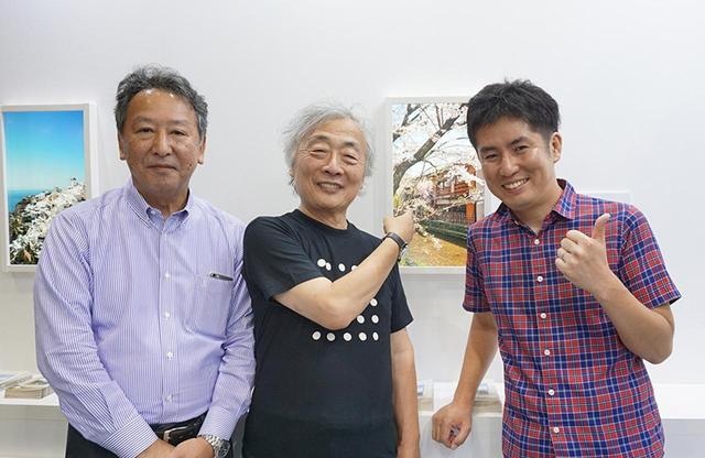 画像: 取材に協力いただいた、アトモフ株式会社 共同創業者の中野恭兵さん(右)と、株式会社JOLED常務執行役員CTOの竹澤浩義さん(左)