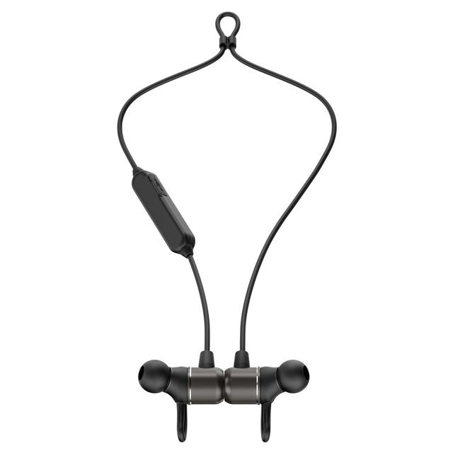 画像: MEE AudioのBluetoothイヤホンの新製品「EarBoost EB1」。8/3発売で、価格は10800円前後