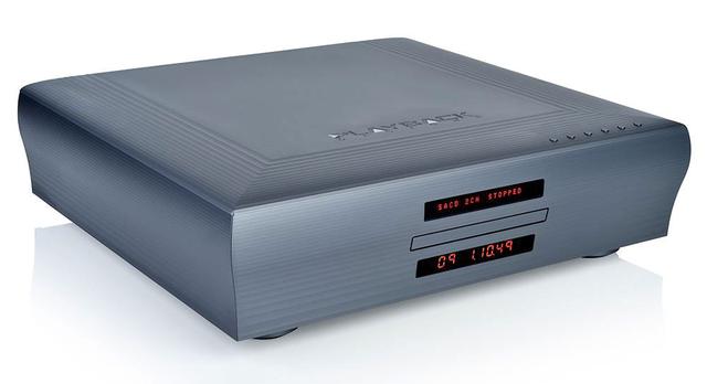 画像: PLAYBACK DESIGNS のフラッグシップSACDトランスポート「MPT-8 Transport」