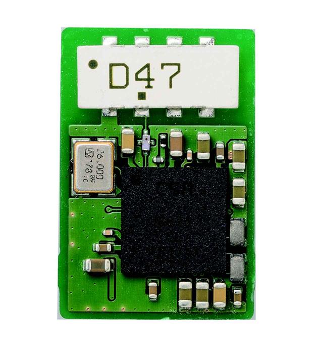画像: IA-BT7のために独自開発したブルートゥース用の基板。対応するコーデックはSBC、AAC、aptX、aptX HD、LDACと幅広い。この回路を搭載した同社製品も開発中とのこと