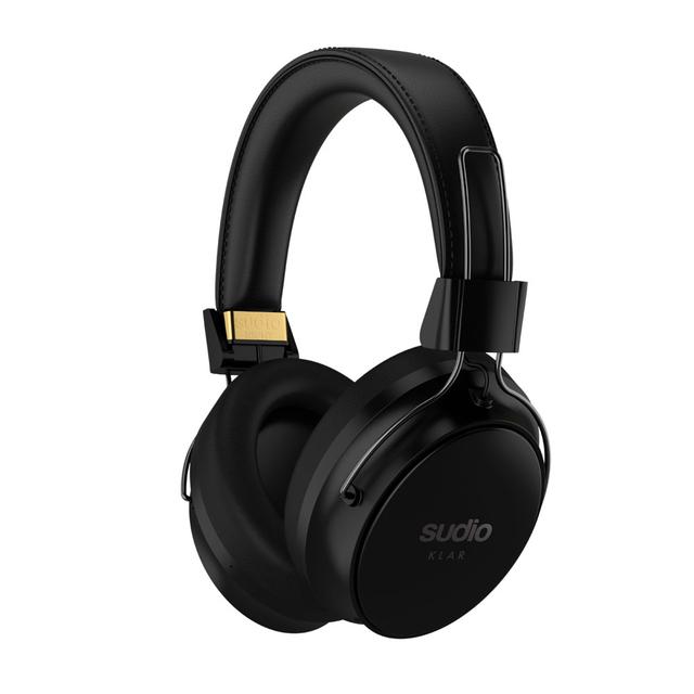 画像: スウェーデンsudio初の、ノイズキャンセル機能付Bluetoothヘッドホン「KLAR」