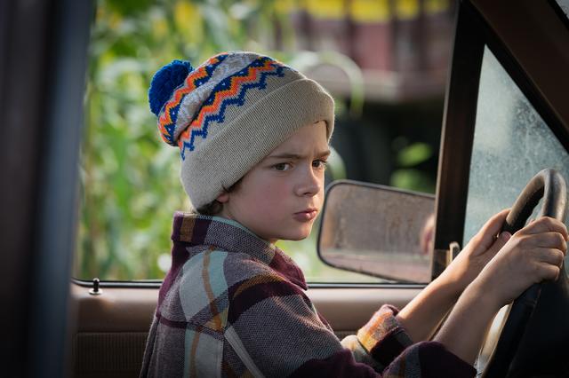 画像: 長男マーカス役のノア・ジュプは、『ワンダー 君は太陽』(2017)で主人公と心を通わせていくクラスメイトを演じた