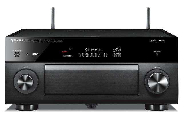 画像: AVプリアンプのCX-A5200。本体デザインはCX-A5100を継承しているが、中身は長足の進化を遂げた