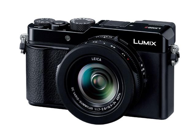 画像: パナソニックの一体型デジタルスチルカメラ「DC-LX100M2」。10月18日発売だ