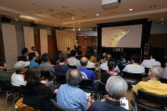 画像: 昨年開催されたRX-A3070発売日先行視聴会の様子