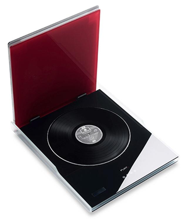 画像: 最先端の多機能レコード・フラットナー&リラクゼーション・デバイス。ドイツAFI(Audio Fidelity Improvement)のflat.(フラットドット)と呼ばれる製品だ