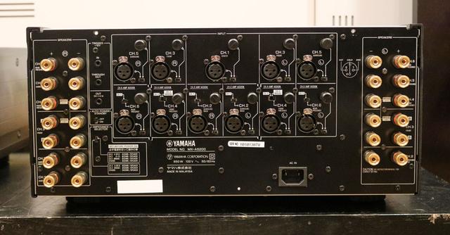 画像: MX-A5200の主なスペック