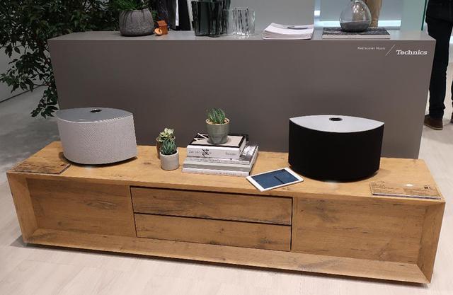 画像: テクニクスブースでの「SC-C50」
