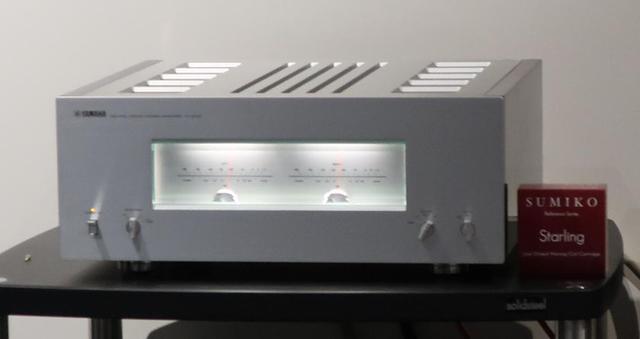画像: パワーアンプ「M-5000」