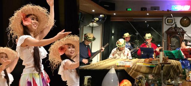 画像: 2Fのアキバ・スクエアーのイベントステージでは、ハワイアンバンドライブ、フラダンスショー、ダンスエクササイズが行われる