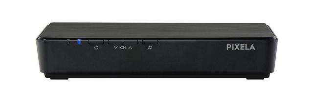 画像: ▲ピクセラの新4K8K衛星放送に対応した単体チューナー「PIX-SMB400」