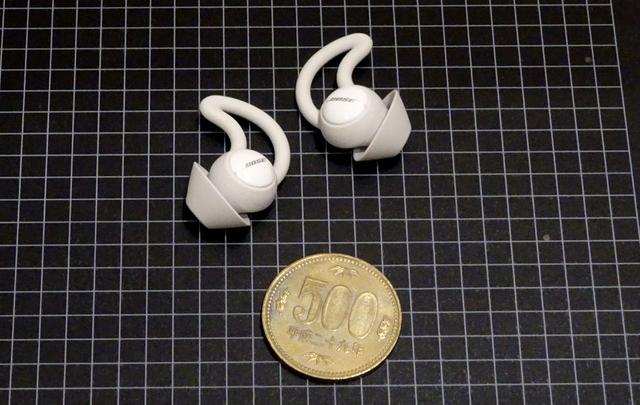 画像: 大きさは500円玉より小さい(下の方眼マス目は5mm)