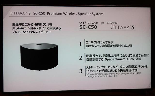 画像: テクニクスOTTAVA SC-C50