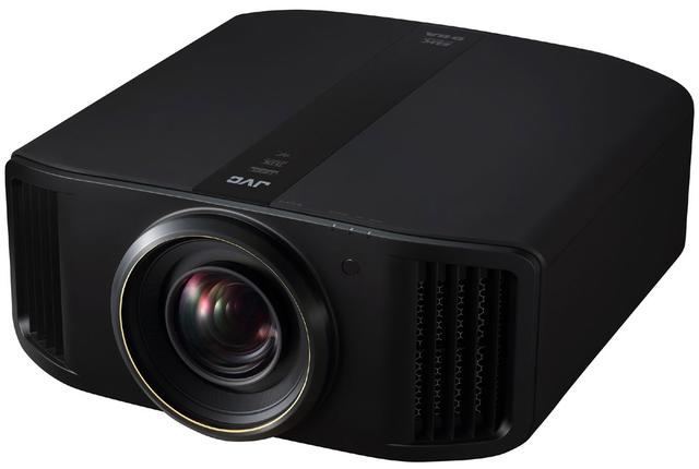 画像: ▲JVCの8K表示対応のプロジェクター「DLA-V9R」。10月発売で価格は200万円!