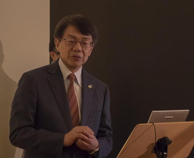 画像: テクニクスCTOの井谷哲也氏