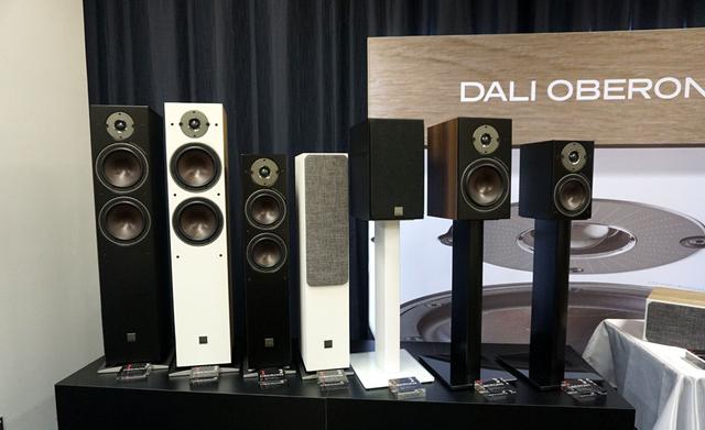 画像: ▲DALIの新型スピーカー「OBERON」シリーズ