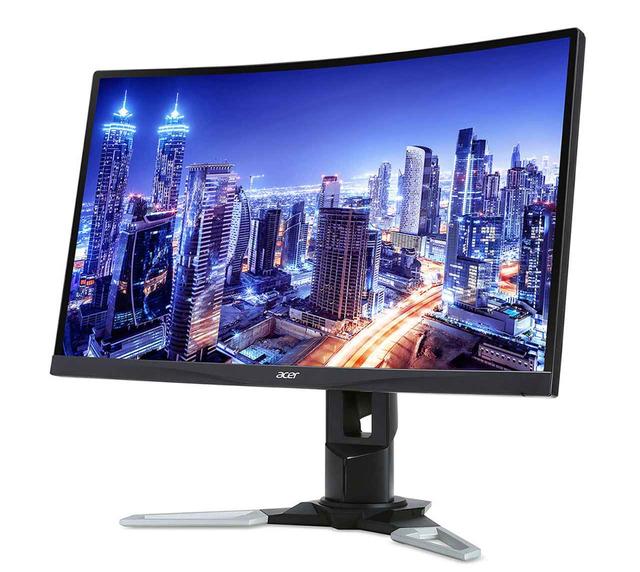 画像: 27型の液晶モニター「XZ271Ubmijpphzx」