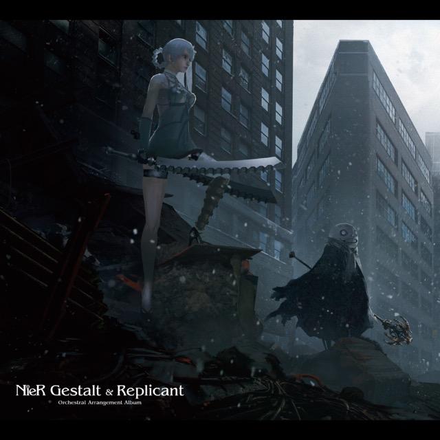 画像: NieR Gestalt & Replicant Orchestral Arrangement Album / 岡部 啓一