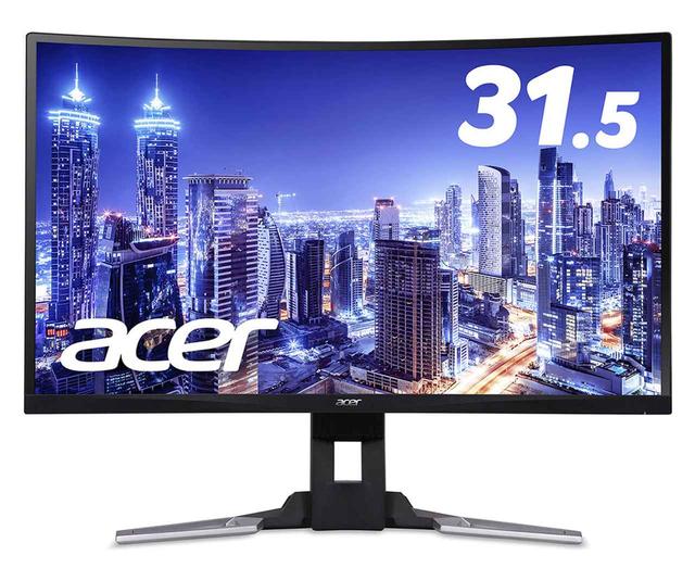 画像: 31.5型の曲面仕様のゲーミング液晶モニター「XZ321QUbmijpphzx」