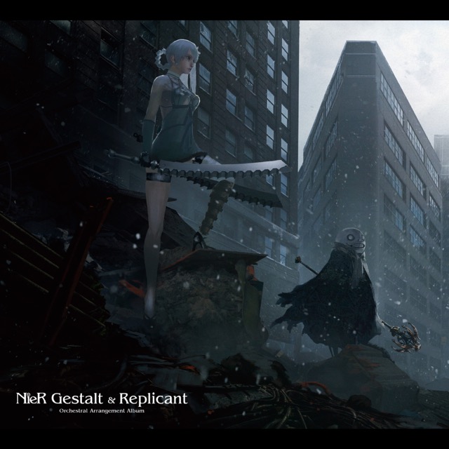 画像: NieR Gestalt & Replicant Orchestral Arrangement Album / 岡部啓一