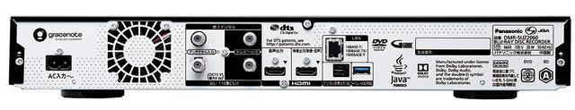 画像: ▲BS/110度CSデジタルのチューナー端子で、4K放送も受信することができる