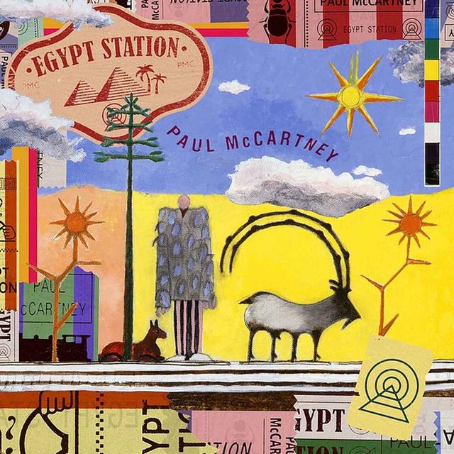 画像: Egypt Station/ポール・マッカートニー