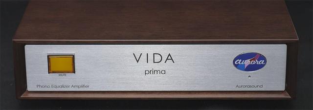 画像1: オーロラサウンドのフォノイコライザー「VIDA prima」が10月末に発売決定。シリーズのエントリーモデルとして、アナログレコードの楽しみを広げる