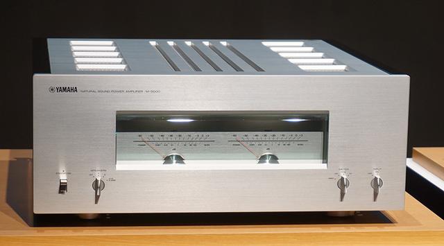 画像2: ヤマハのフラッグシップ5000シリーズに、セパレート型アンプ「C-5000」+「M-5000」登場。バランス伝送と低インピーダンス化を徹底し、音楽の感動をリスナーに忠実に届ける