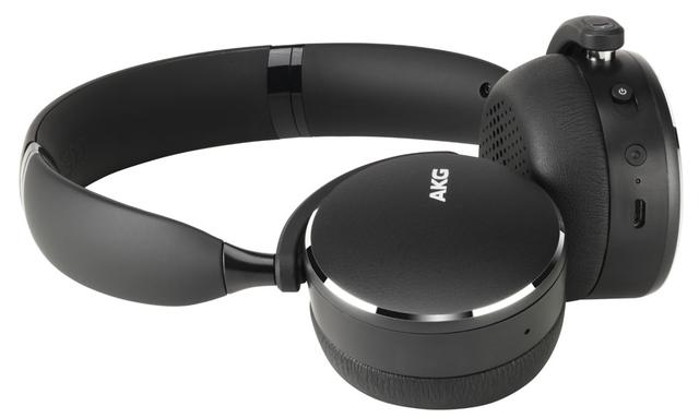 画像: AKGのオンイヤータイプのBluetoothヘッドホン「Y500 WIRELESS」