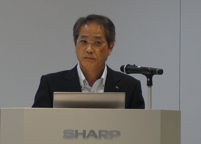 画像: ▲シャープの加藤直樹氏