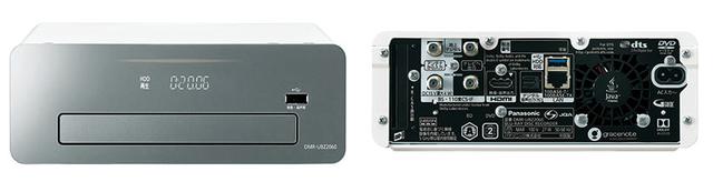 画像: ▲DMR-UBZ2060。出力端子等は上位モデルのDMR-BRG3060も同じとなる