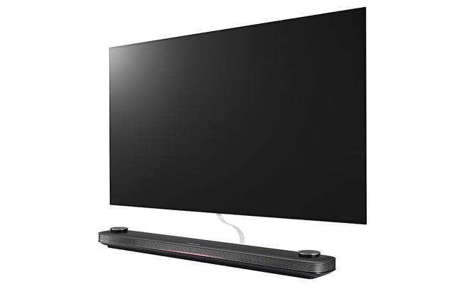 画像: 壁掛けタイプの有機ELテレビ77W8Pもアップグレードの対象機種だ