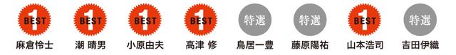 画像: ※HiVi ベストバイの選考は、★(ベストワン)、◎(特選)、○(推薦)の3種類があります
