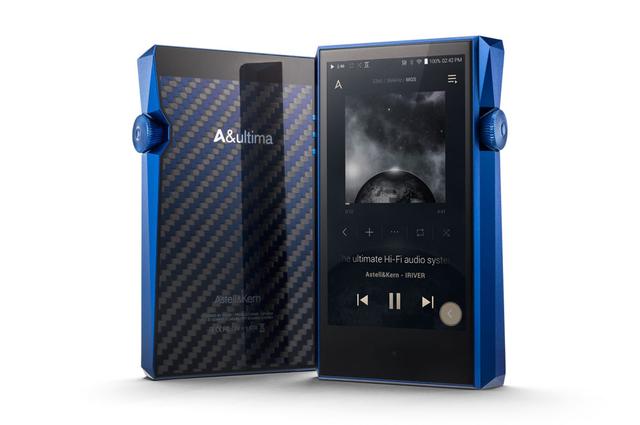画像: Astell&Kernのハイレゾ対応デジタルオーディオプレーヤー「A&ultima SP1000M」