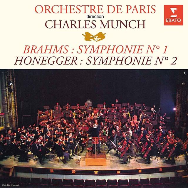 画像: Brahms: Symphony No. 1 - Honegger: Symphony No. 2/Charles Munch