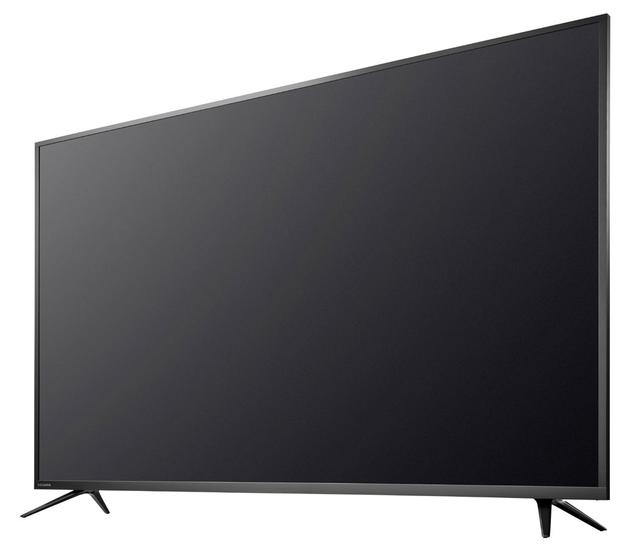 画像: 65型の4K液晶モニター「LCD-M4K651XDB」