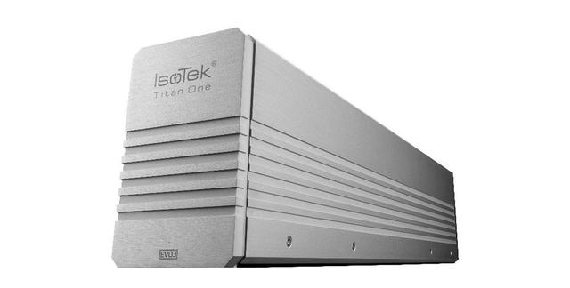 画像: IsoTekのパワーコンディショナー「EVO3 TITAN ONE」