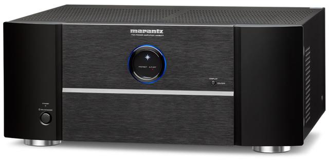 画像: ▲マランツのパワーアンプの新製品「MM8077」。7ch分のパワーアンプを搭載する