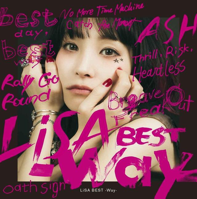 画像: LiSA BEST -Way- / LiSA
