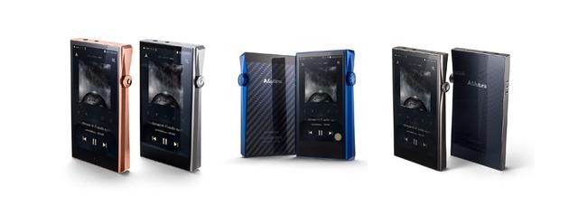 画像: ▲アップデート対象モデル「A&ultima SP1000」「A&ultima SP1000M」「A&futura SE100」