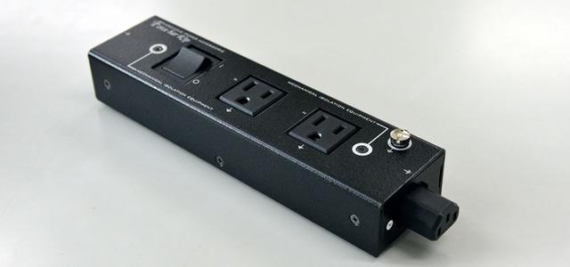 画像: ▲電源スイッチ搭載の電源タップ「Force barR3P」
