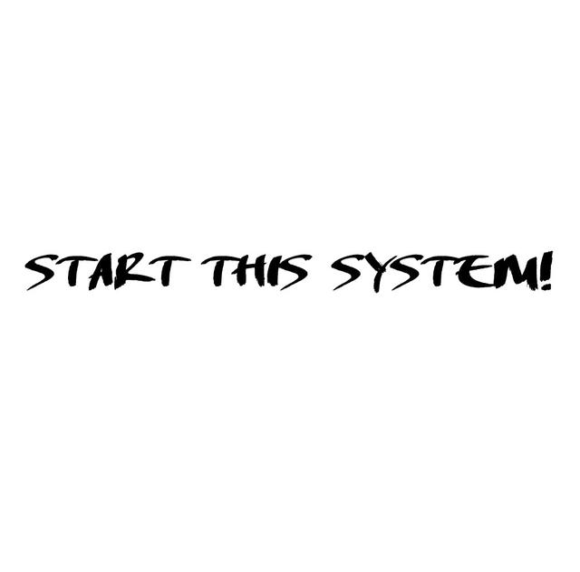 画像: START THIS SYSTEM! / HAMIDASYSTEM