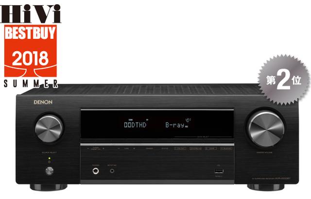 画像: 第2位:デノン AVR-X550BT